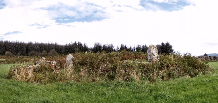 Eslie the Lesser stone circle