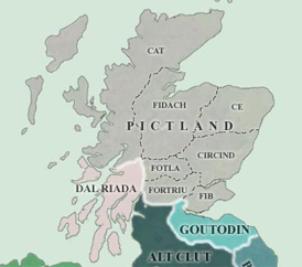 Early Medieval Strachan History