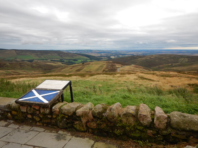 History of the Cairn O'Mount in Strachan Parish