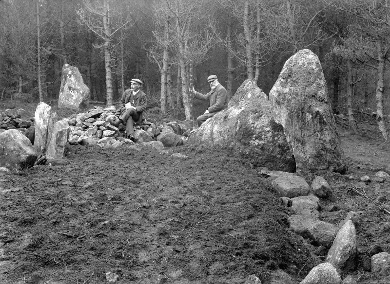 Stone Circles in Strachan Parish